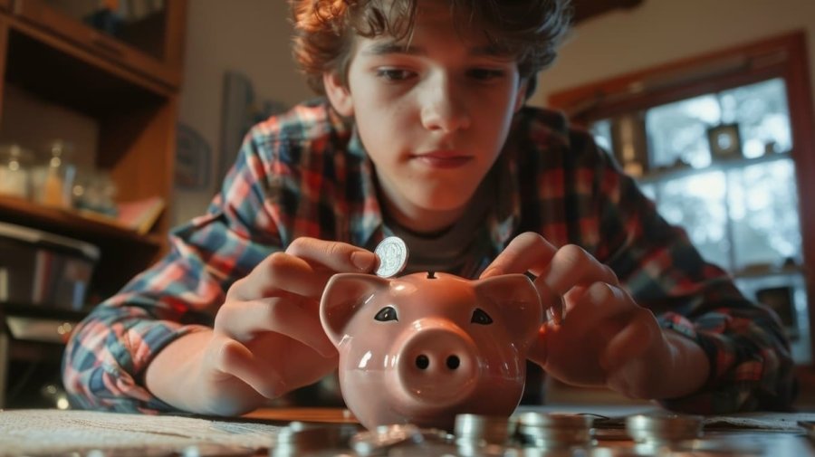 Дети и деньги