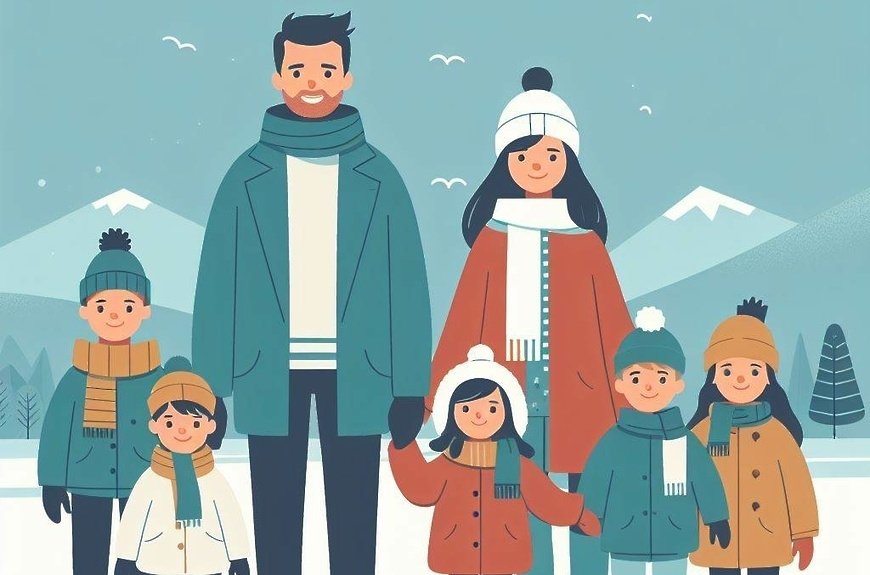 О пользе зимних прогулок