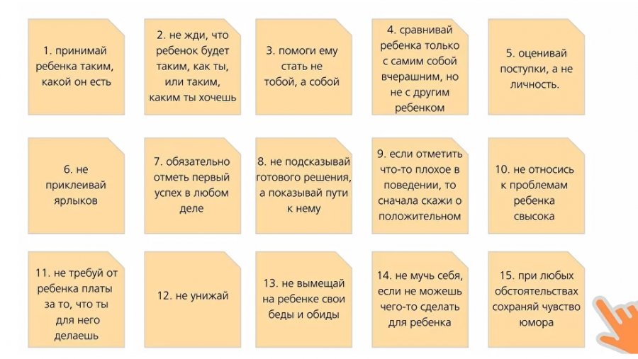 Воспитывайте детей с уважением