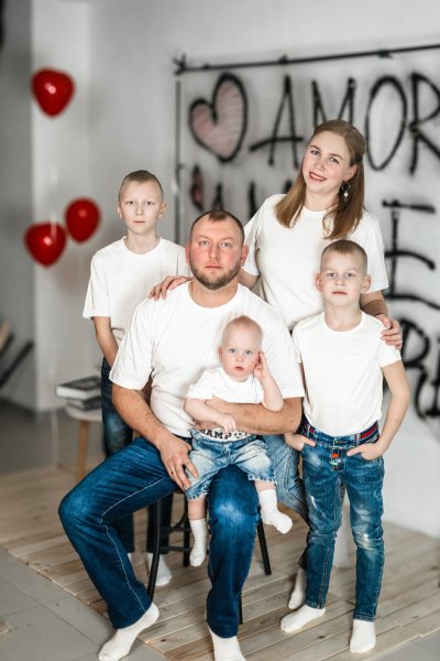 Многодетная семья - будущее Вологодчины